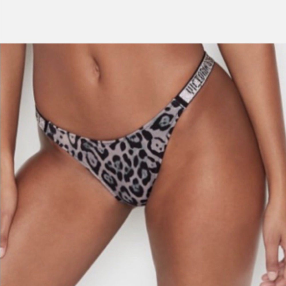 Victoria’s Secret Leopard Print Bikini